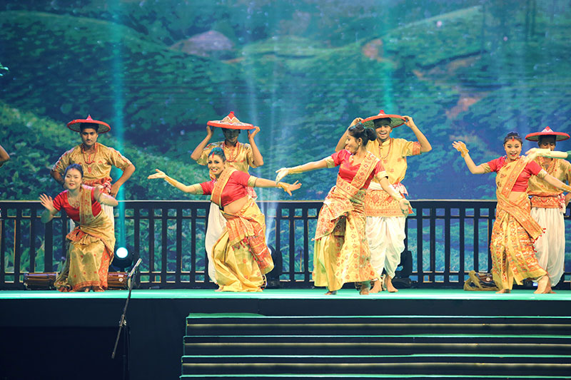 Pahari Dance
