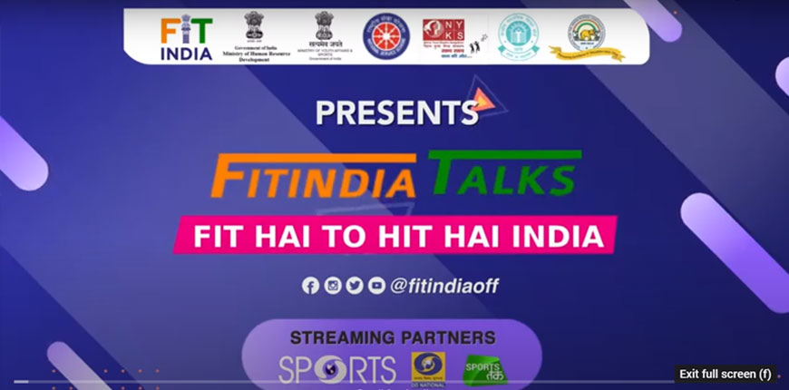 Fit India Talks with Manika Batra