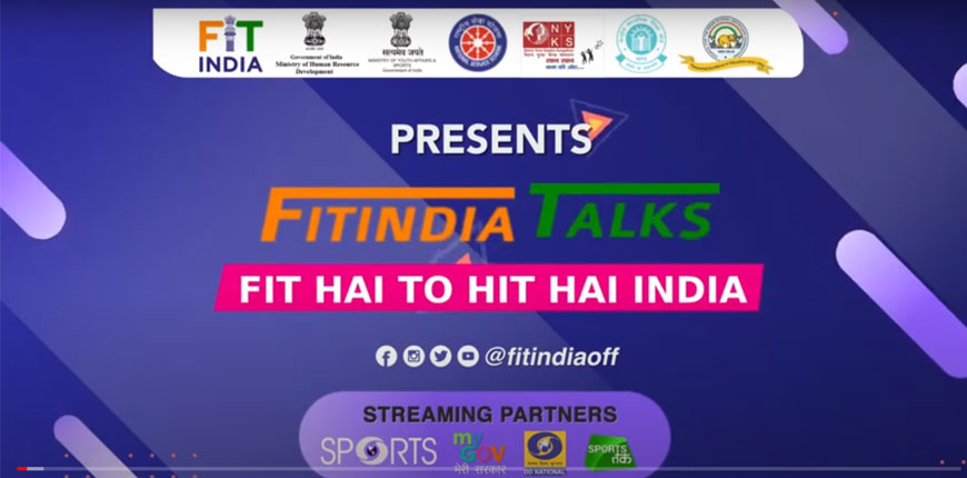 Fit India Talks with Deepa Malik Part-1